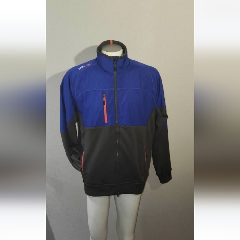 RLX Ralph Lauren Performance Jacket Full Zip  Size Large